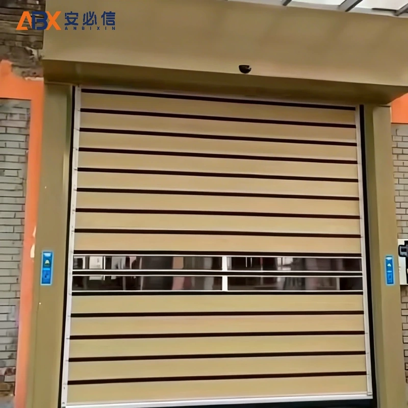 池州市螺旋式高速门